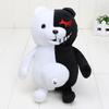 25cm Anime Dangan Ronpa Super Danganronpa 2 Monokuma Ours Noir Blanc Peluche Ours Animal en Peluche Doux Poupées Jouets