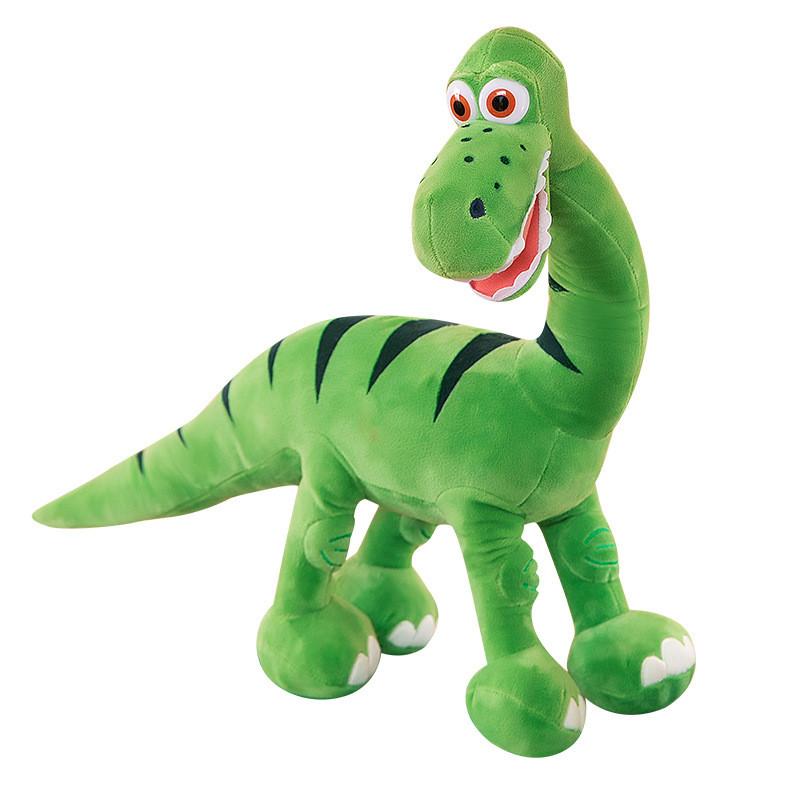 Green Cute Dinosaur Plush Toy Cartoon Sleep Pal Girls Childrens Birthday Gift