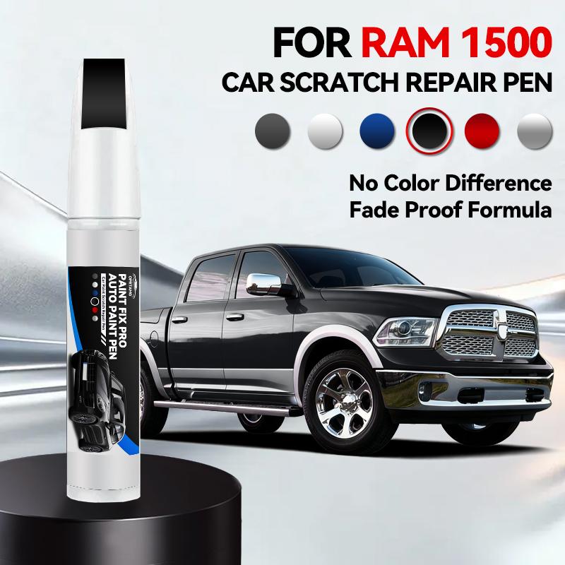 

Vehicle for Exclusive Use For RAM 1500 1990-2026 Paint Repair Pen Touch Up Scratch Remover DIY Auto Accessories Black White Silv