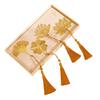 4Pcs Hollow Out Bookmarks Set, Handmade Vintage Bookmarks Metal Leaf Bookmarks with Pendant, Classical Metal Bookmarks