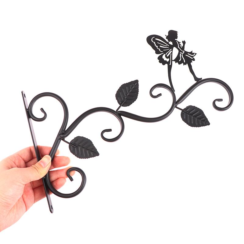 1 buc Cârlige metalice pentru coș suspendat cu șuruburi Coș de flori Coș de plante de exterior