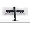 StarTech Suport de Birou pentru Ecrane Duble de 27, Montaj VESA 75x75/100x100, Înălțime Reglabilă Fără Unelte