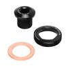 Easy To Install Bike Crank Bolt Set Lightweight Crankset Bolt for GXP Cranksets Crank Arm Fixing
