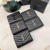 Women's Diamond Pattern Lambskin Card Holder & Coin Purse - Ultra-thin, Genuine Leather, Multi-Slot Design