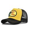 Bass Football Baseball Caps Men and Women Outdoor Casual Hip-hop Summer Sunshade Breathable Mesh Cap