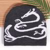 Animal Dragon Pattern Knitted Cap Cold Breathable And Fashionable Hat Gift
