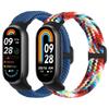 Nylon Watch Strap Knit Breathable Smart Watchband Soft Multicolored Watch Replacement Bracelet for Band 8/9/10 Unisex