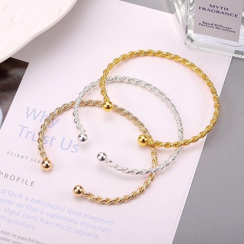 Fashion Open Bracelet High Sense Cold Wind Bracelet Men And Women Trendy Cool Personality Jewelry Supply
