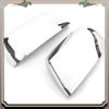 A73Q-Chrome ABS Car Side Rearview Mirror Cover Trim For Toyota- Sequoia 2007-2020
