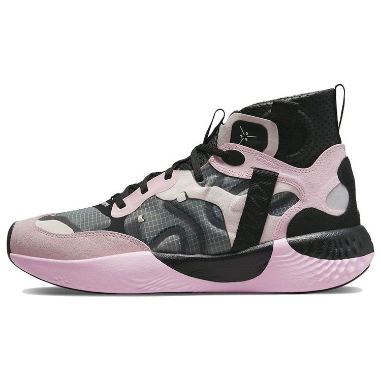 Air Jordan Delta 3 Pink Foam Unisex Sneakers Sail Light-Violet Black DD9361-601 42.5