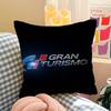 G-Gran-Turismos Logo Cushion Cover Pillow Cover Decor Pillowcase Printed Cushion Case For Couch