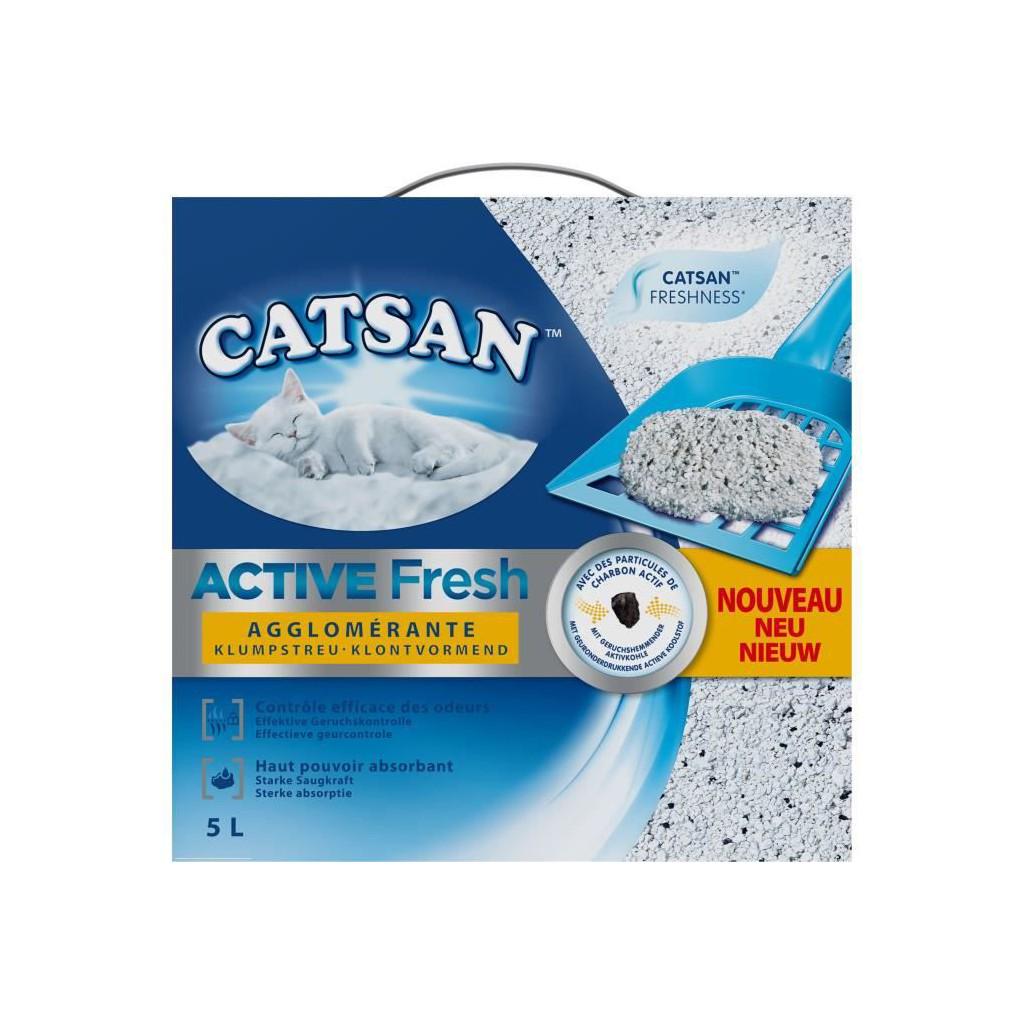 Buy Catsan Active Fresh Litiere Pour Chat 5 L At Affordable Prices Free Shipping Real Reviews With Photos Joom