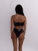 2024 Trendy Sheer Non-See-Through Tie-Up Bikini: Tan Line Free, Breathable Swimwear for Women