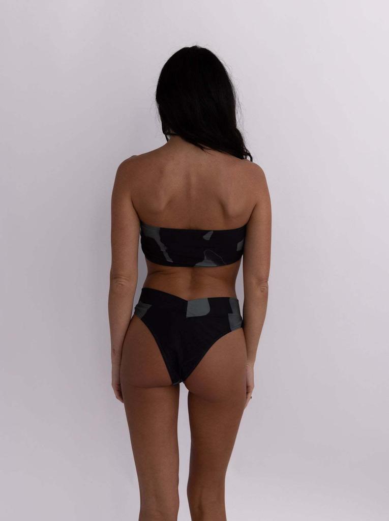 2024 Trendy Sheer Non-See-Through Tie-Up Bikini: Tan Line Free, Breathable Swimwear for Women
