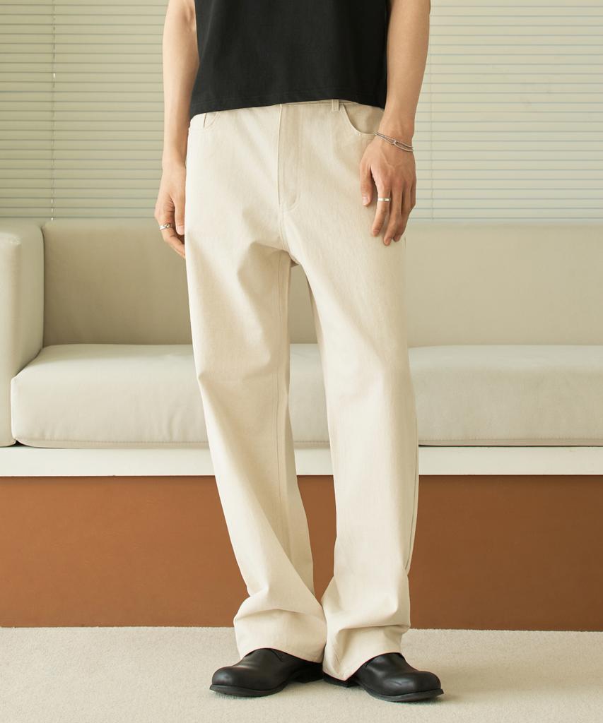 HYOJI 26 Ss Straight Cation Pants (4 Colors)