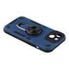 For iPhone 14/13 Case with Kickstand Shockproof TPU+PC Phone Back Cover