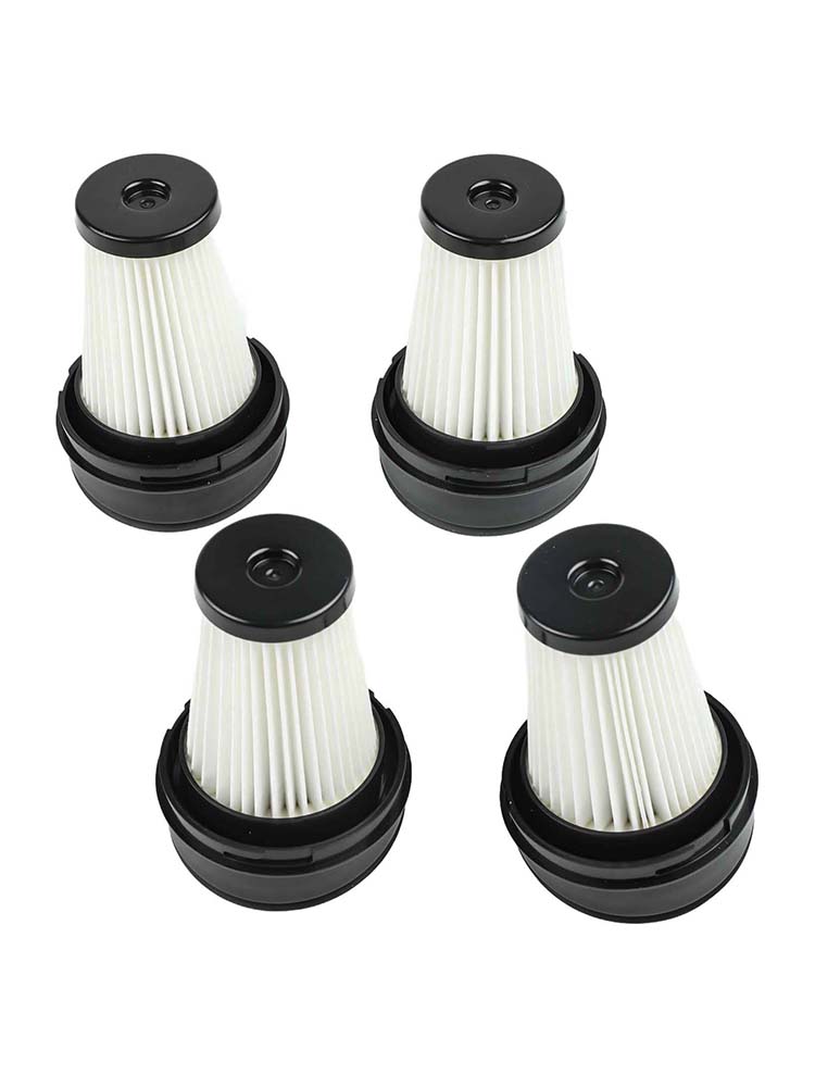 Flat Pleated Filters Cordless Vacuum Filters Allergen-Free Rooms Convenient Replacement Filters High Performance 6.9cm 2.72inch