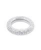 Raindrop Jewelry Raindrop Donut Pave Eternity Ring [S925]