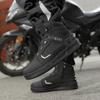 2026 New Four Seasons Motorcycle Riding Shoes Breathable and Anti Drop Knight Motorcycle Boots Road Racing Boots