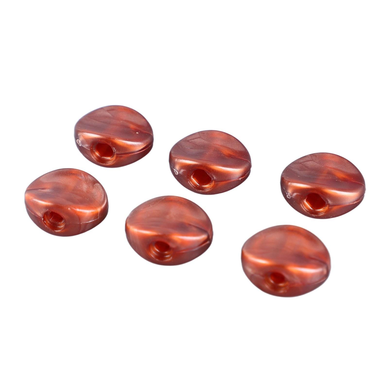 

6PCS Tuning Key Button Electric Guitar Tuners Machine Head Replacement Button Tuners Machine Handle Brown кофейный