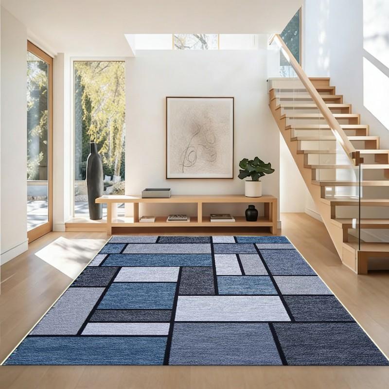 Charming Spring Botanic Rug Ideal For Plant Lovers Nature Enthusiasts And Bright Clean Home Decoration Fans
