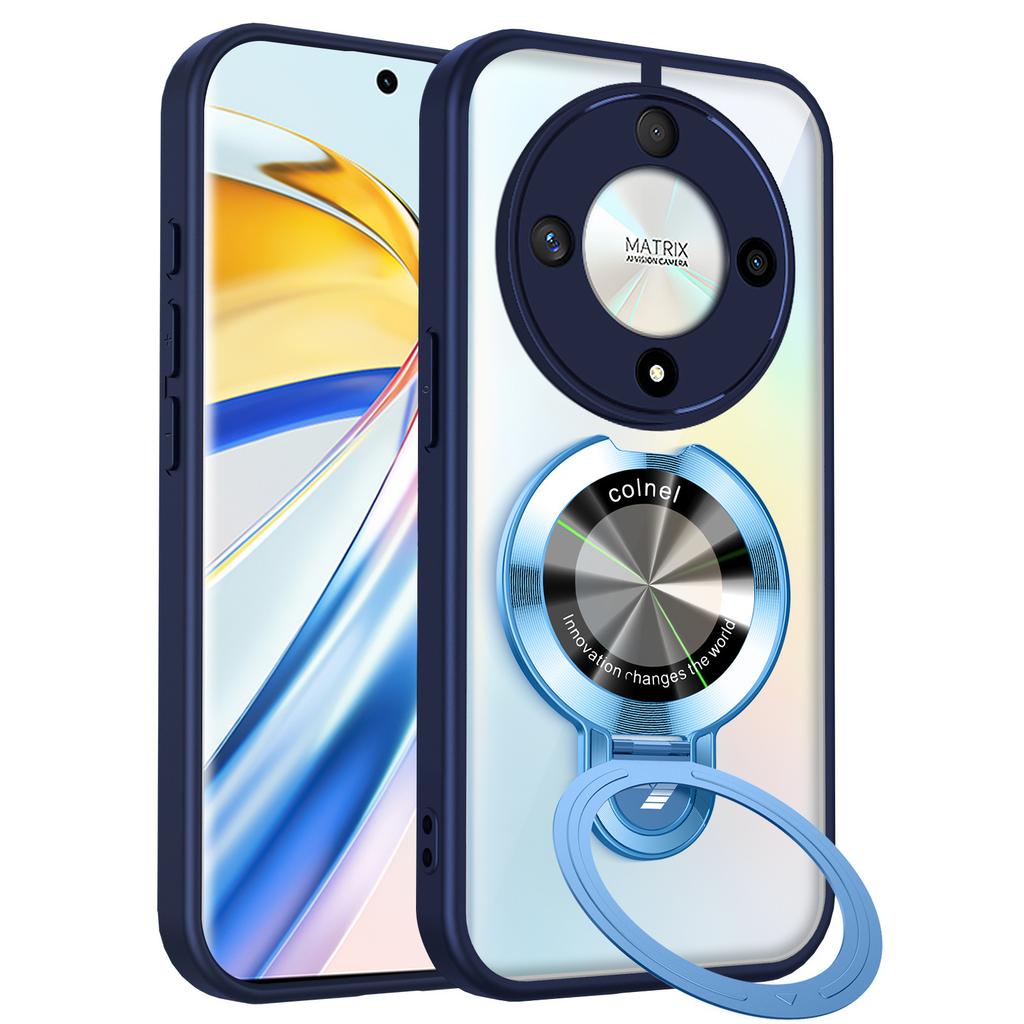 Honor 111lite mobile phone case Honor 111U shield bracket X1D X1C X8D transparent anti-drop protective case