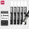 S557 White Marker Pen (10-Pack)