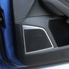 For Ford Focus 4 MK4 2019 - 2023 Door Speaker Frame Cover Audio Sound Circle Panel Sticker Stainless Steel Trim Accessories