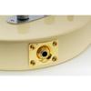 Musiclily Rectangular Electric Guitar Input Jack Plate Gold & Socket,