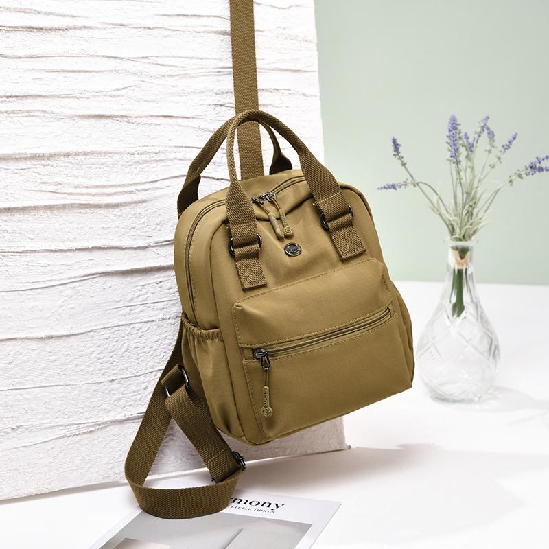 Women Backpack Travel Bag Lightweight Nylon Bag Large Capacity Backpack