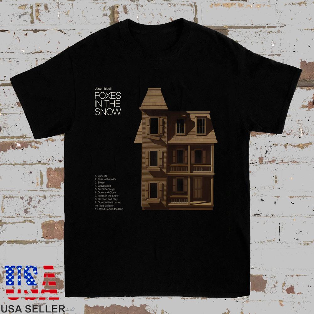 Jason Isbell Southeastern 10th Anniversary Black Cotton T Shirt Size S-5XL Unisex T-Shirt XXXL
