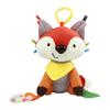 Shinse Stuffed Animal Rattle Baby Toy Rattle Cute Cloth Toy 3 Months and Up Organic Cotton Popular Baby Gift Educational Toy Newborn Children Babies