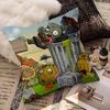Classic Game PPlants Vs ZZombies Cushion Cover Polyester Sofa Cushions Decorative Throw Pillows Home Decoration Pillowcover