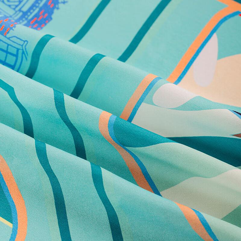 Hengyuanxiang Co-branded Silk Scarf