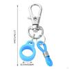 10 Pieces Pen Clips Versatile Reel Accessories Easy To Install Sturdy Construction for Nurses
