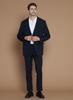 Comspace1980 [M~5Xl] Soft Single Setup Blazer_Navy