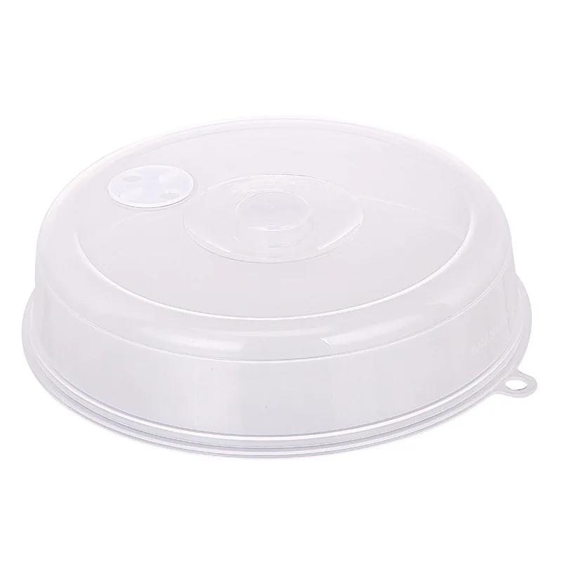 Anti Splatter Heating Sealing Cover Lid with Steam Vents Fresh-keeping Plate Bowl Cover Stackable Microwave Splatter Cover Lid