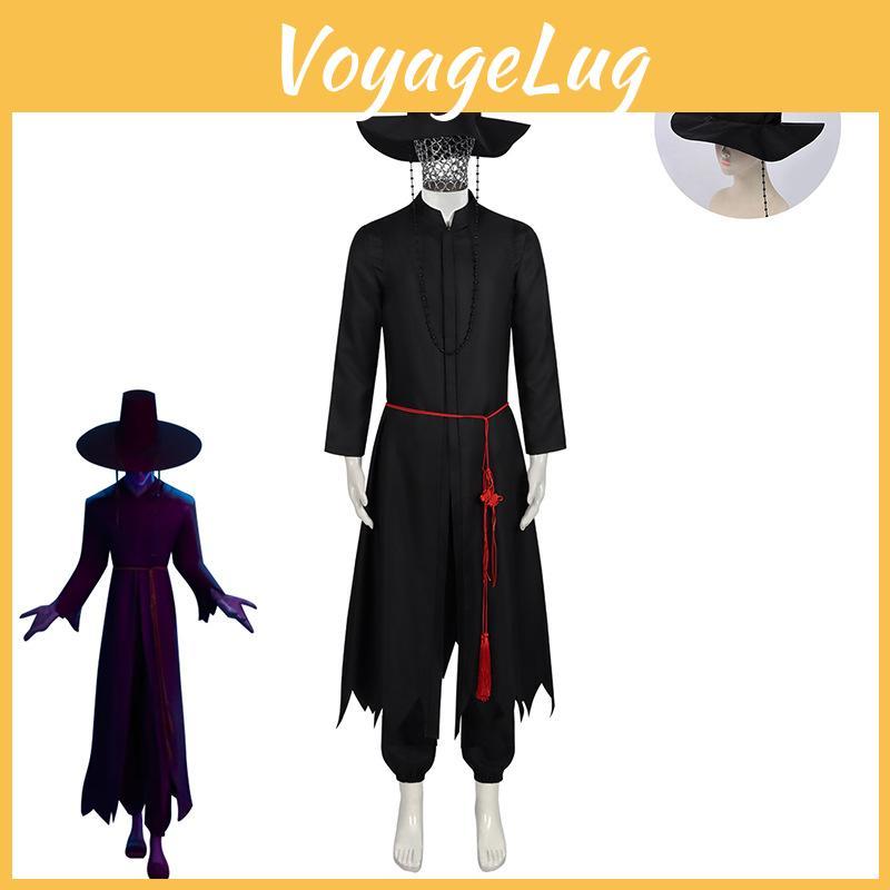 Hunters Kpop Demon Cosplay Clothing Polyester Game Anime Fan Clothing Gatherings