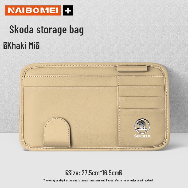 Skoda Octavia Superb Auto Zonnebril & Cliphouder Organizer