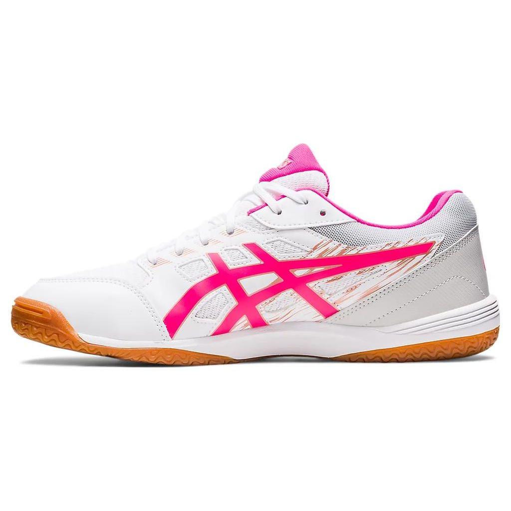 Asics  Attack Hyperbeat 4 White Pink Glo Women Sneakers 1073A056-101