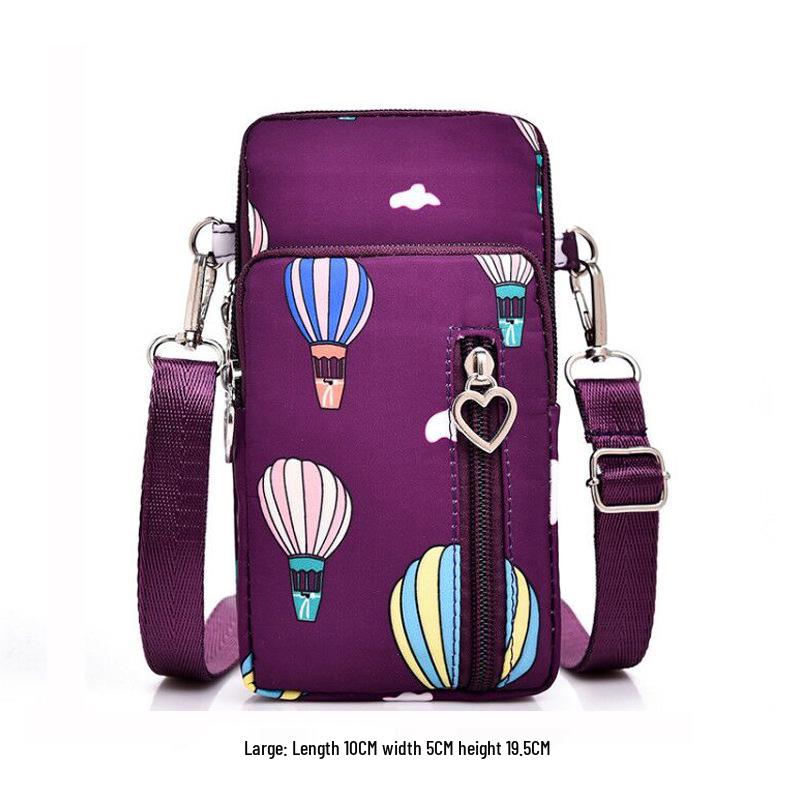 Geantă de umăr crossbody pentru femei în stil coreean - Mini portofel vertical tip plic pentru monede