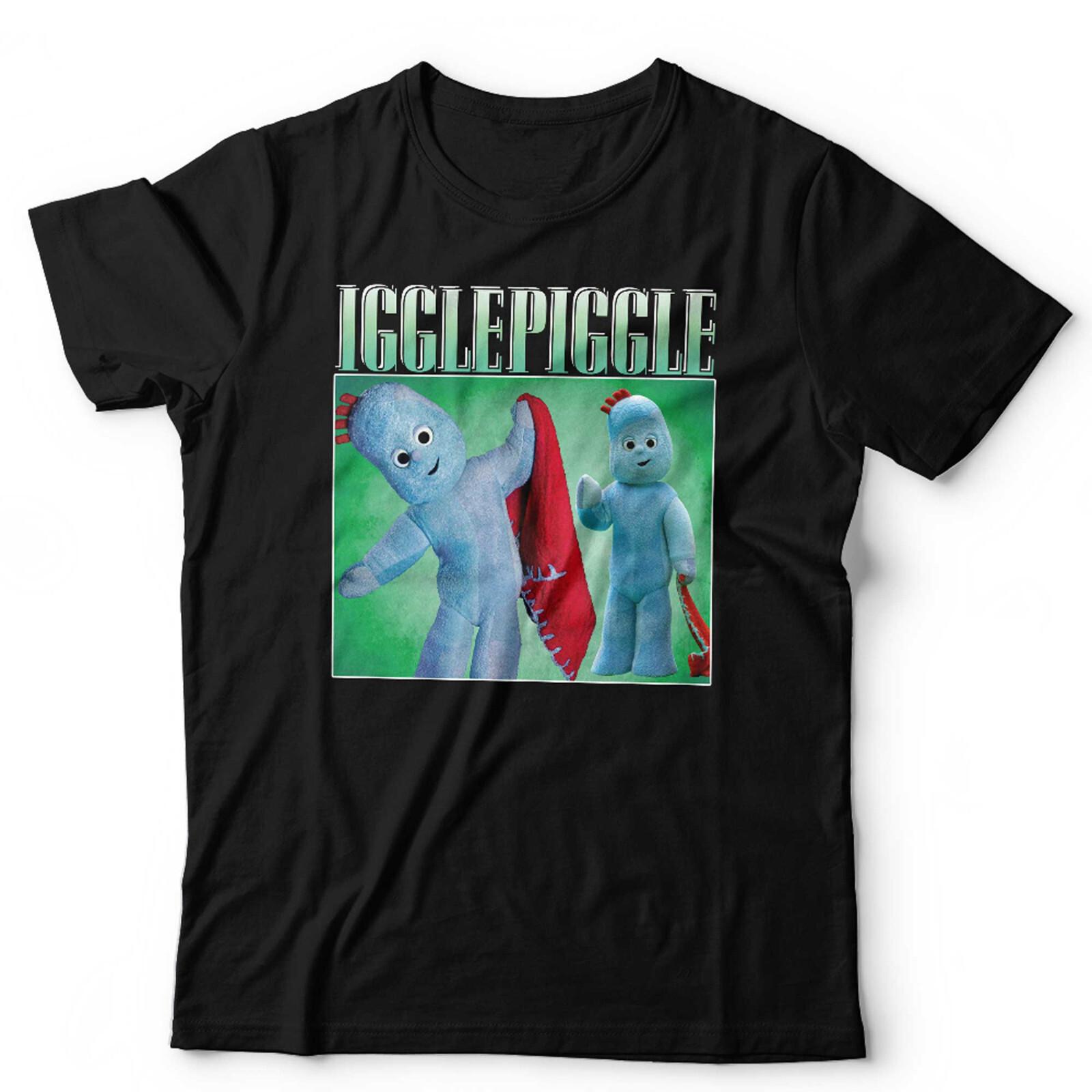 Night Garden Tshirt Igglepiggle Appreciation Unisex and Throwback Homage M