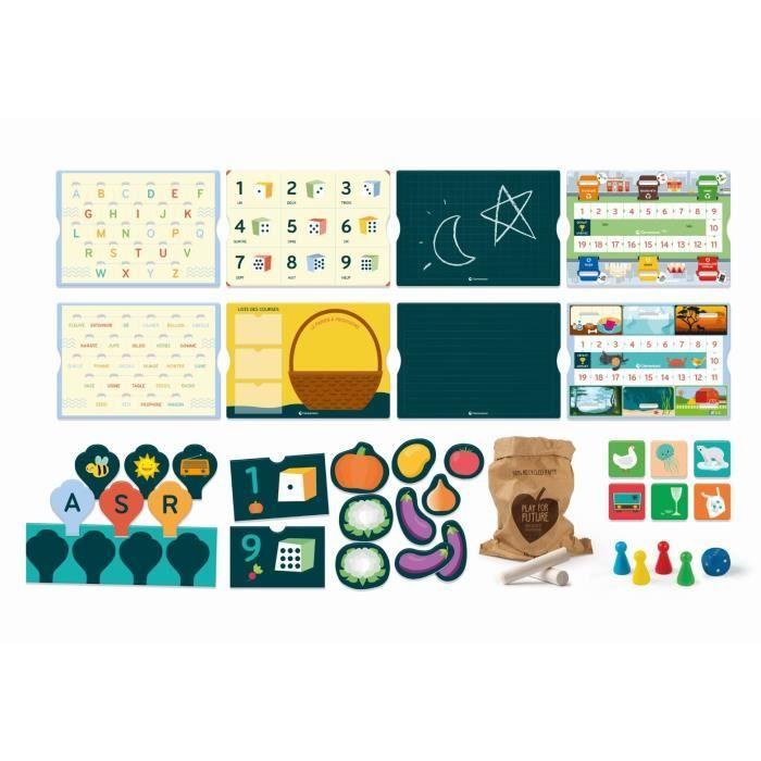 Jeu Éducatif Pour Enfant - Clementoni - Mon Cube Des Jeux - Bleu - Mixte