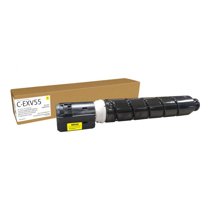 Xerox 006R04922 Toner Rigenerato Giallo per Canon C-EXV55 18000 pagine