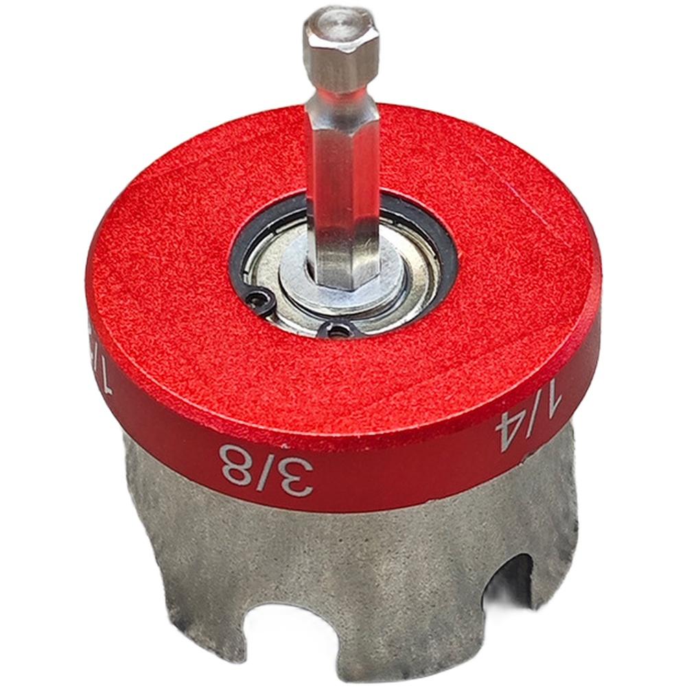 

Drill Adapter Bolt Remover Aluminum Alloy Construction Stainless Steel Components Silver For 1 4 Inch Threaded Rod China Mainland