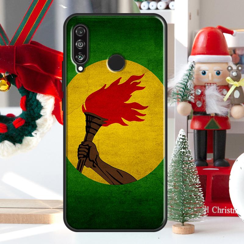 

Zaire Flag For Huawei Nova 7i 8i 11i 12i 12s Y73 Y70 Y90 Y60 Y72 Y61 Y91 9 10 SE P30 Pro P40 Lite Case Nova 11 Pro