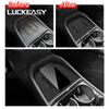 LUCKEASY for Kia EV3 EV4 2024-2026 Car Anti Dirt Pad Mobile Wireless Charging Anti-Slip Mats Accessiories Silicone