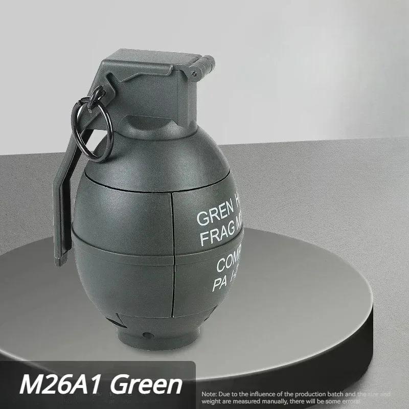M18 Grenade Toys Gel Ball Launcher Water Burst Reuse Simulation Children's Toy Cs Nylon Material For 6mm-8mm Outdoors