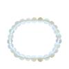 Opalite 8mm Beaded Stretch Bracelet