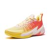 Anta Heat Wave 4 Aura Rope Embroidery Structure Cement Nemesis Professional Combat Anti-Slip Wear-Resistant Low-Top Basketball Shoes 912611604-4
